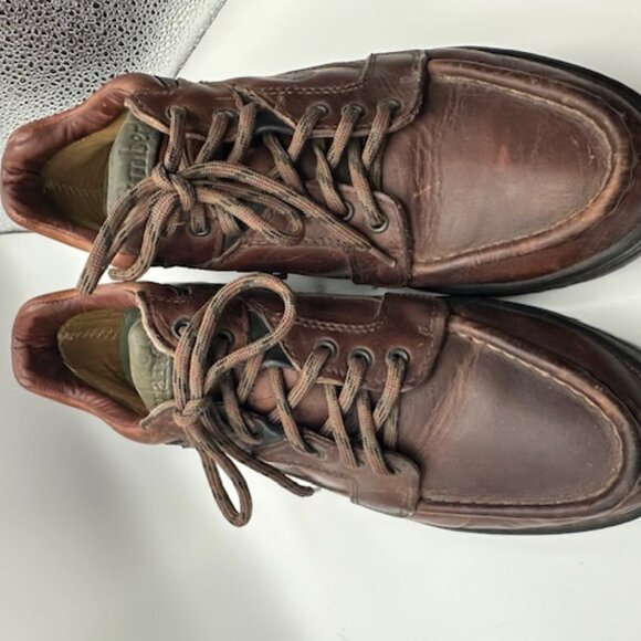 Timberland Icon Chukka Gore-Tex Waterproof Leather Boots Men Size 8M Brown 37042 - Picture 4 of 8